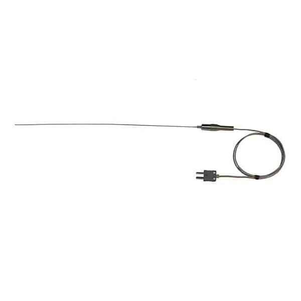 Type-J, Hi-Temp 12"L, .040" Dia Probe, M